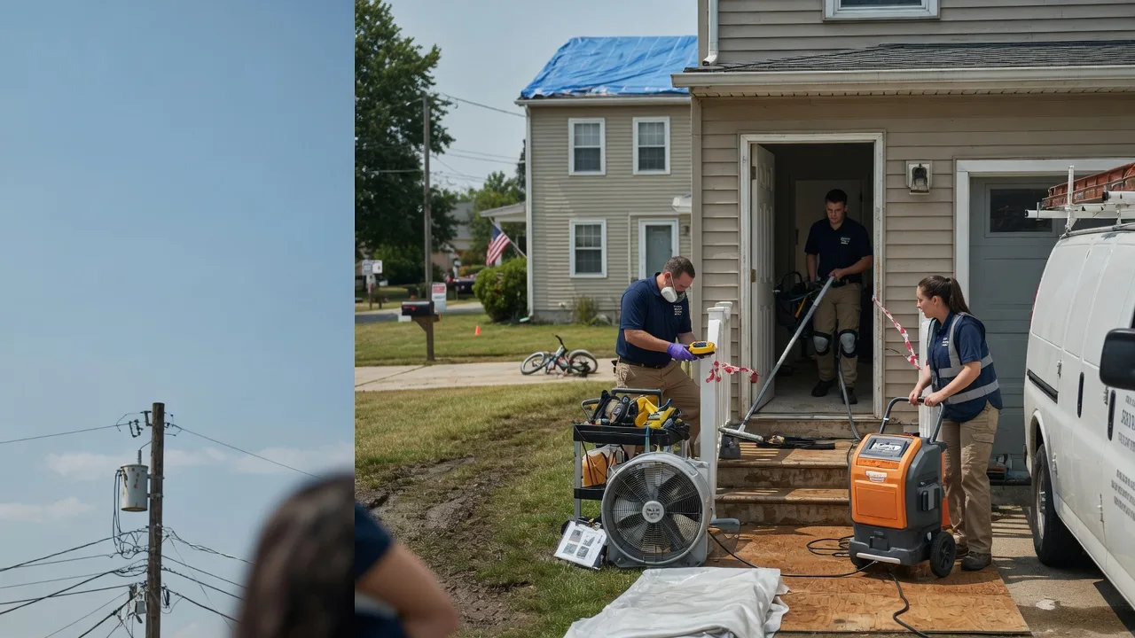 Water Damage Repair in Carter, OK near me